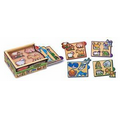 Animals Mini Puzzle Pack